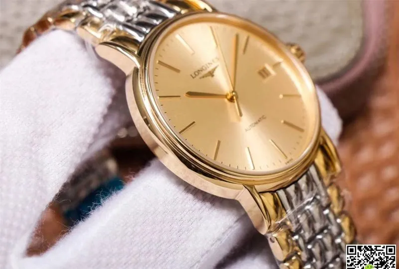 Longines Presence L4.921.2.32.7 RM Factory 1:1 Best Edition Replica Watch Gold Dial